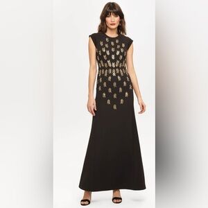 Phase Eight Kiera Beaded Evening Maxi Dress